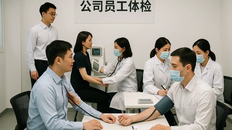 体检中心体检流程，揭秘规范与标准